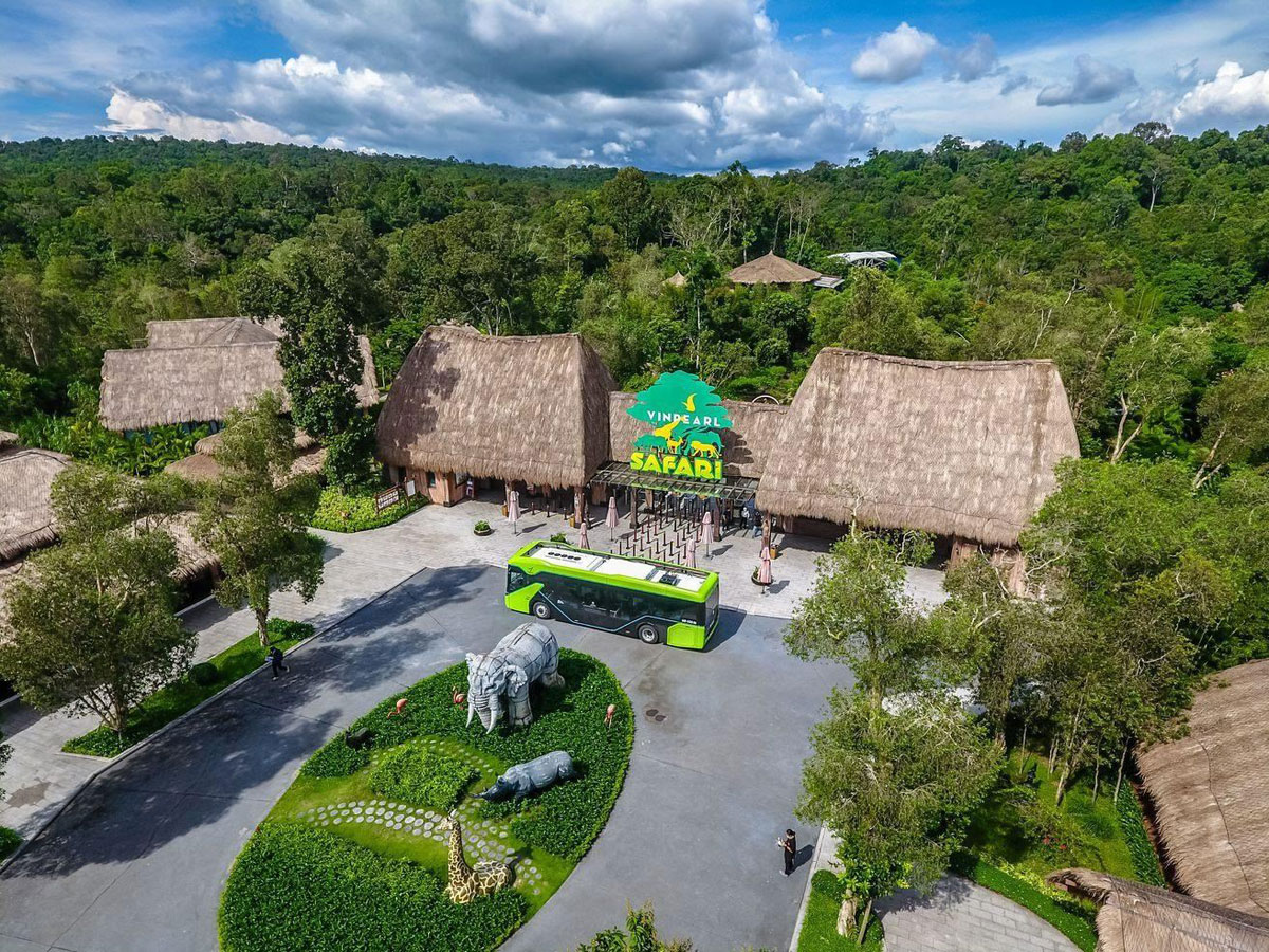 The 5 Way Phu Quoc_Vinpearl Safari